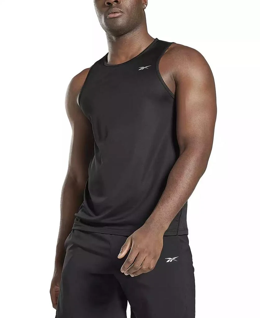 商品Reebok|Men's Running Speedwick Reflective Tank Top,价格¥187,第1张图片