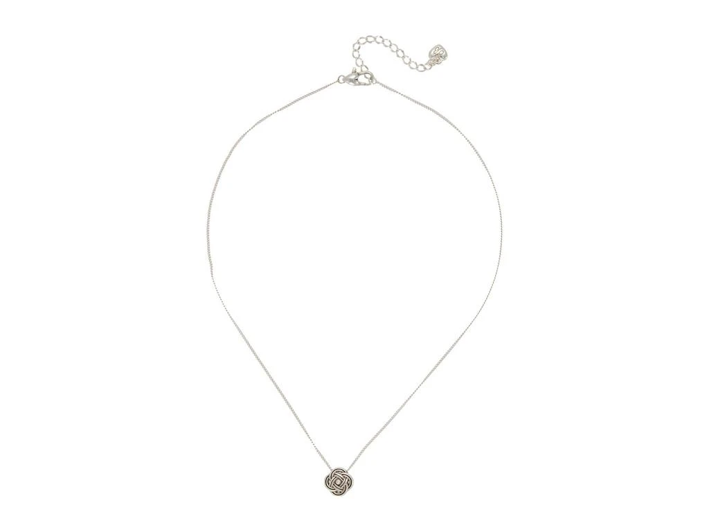 商品Brighton|Interlok Mini Necklace,价格¥319,第2张图片详细描述