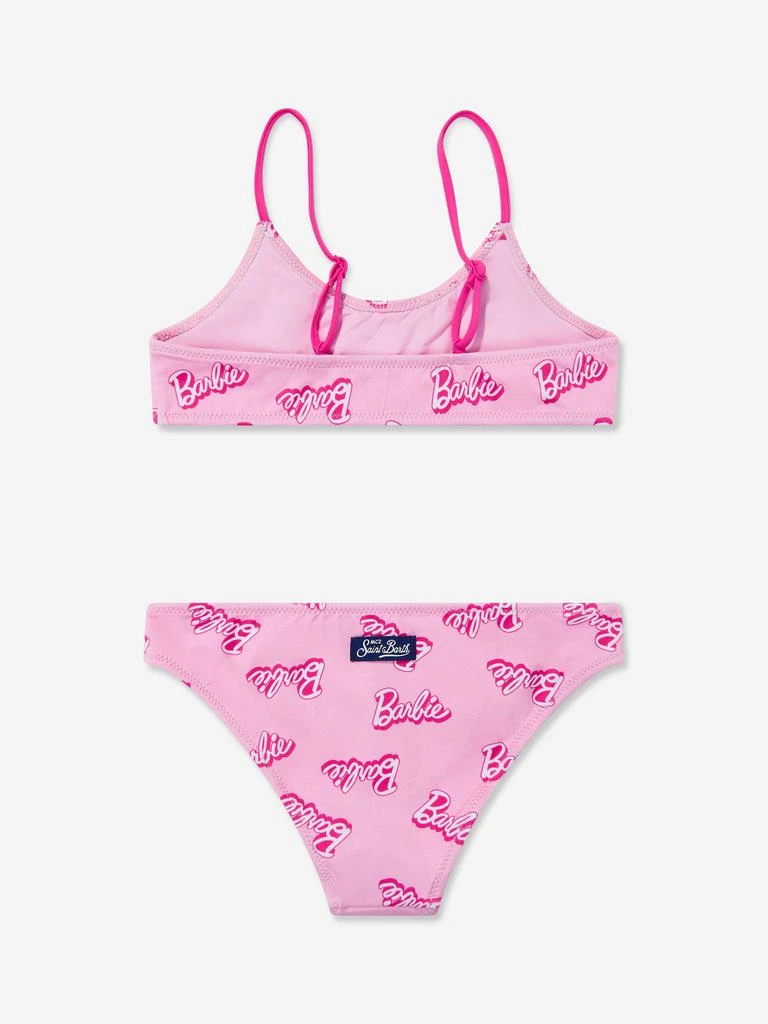 商品Mc2 Saint Barth|MC2 Saint Barth Girls Barbie Vintage Bikini in Pink,价格¥385,第2张图片详细描述