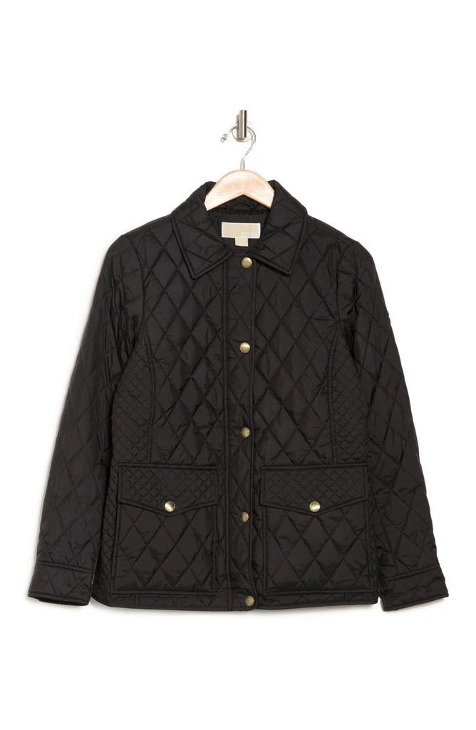 商品Michael Kors|Elongated Diamond Quilt Trucker Jacket,价格¥601,第4张图片详细描述