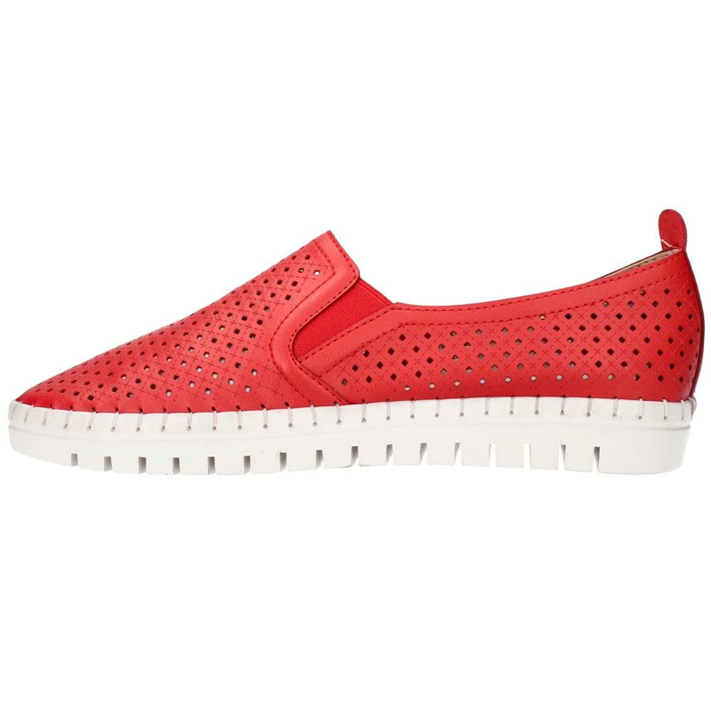 商品Easy Street|Fresh Perforated Slip On Sneakers,价格¥417,第3张图片详细描述