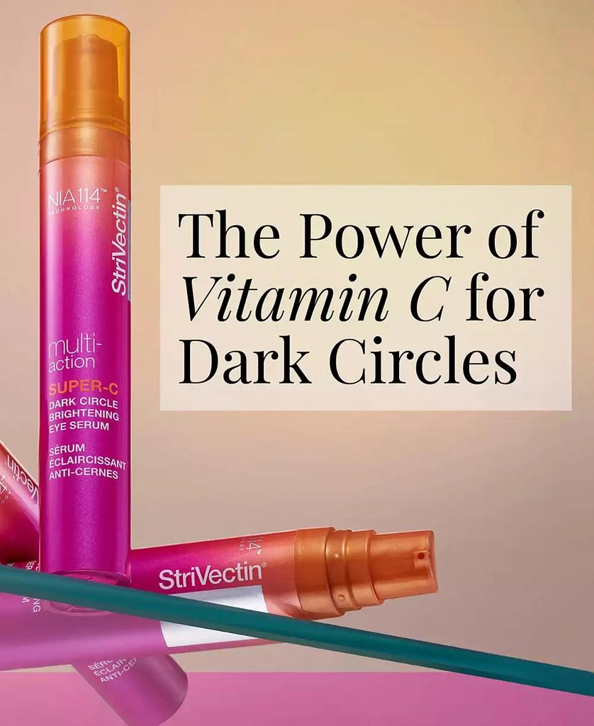 商品StriVectin|Super-C Dark Circle Brightening Eye Serum,价格¥485,第2张图片详细描述