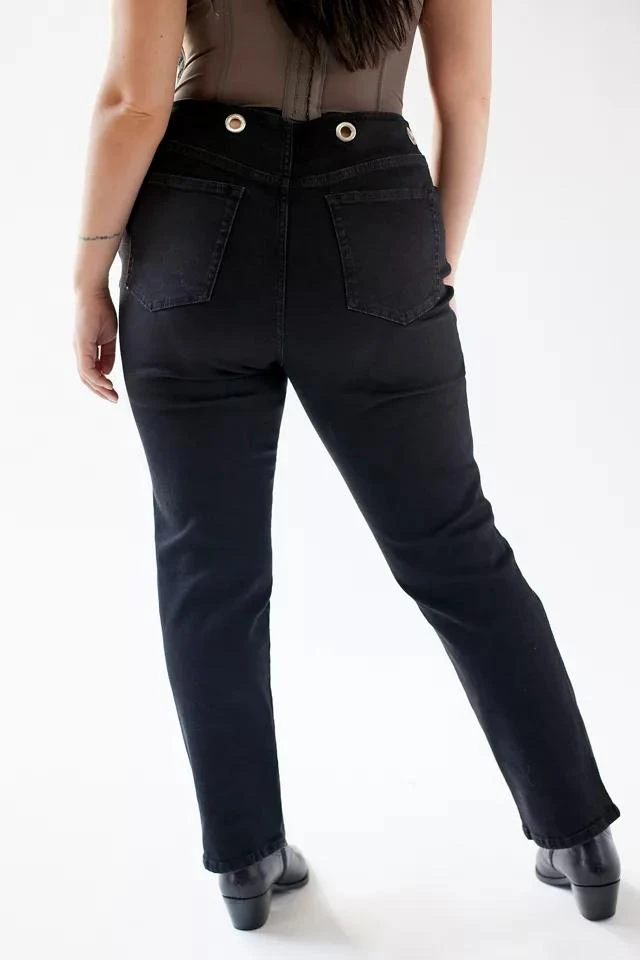 商品BDG|BDG Grommet Low Rise Skinny Jean,价格¥152,第4张图片详细描述