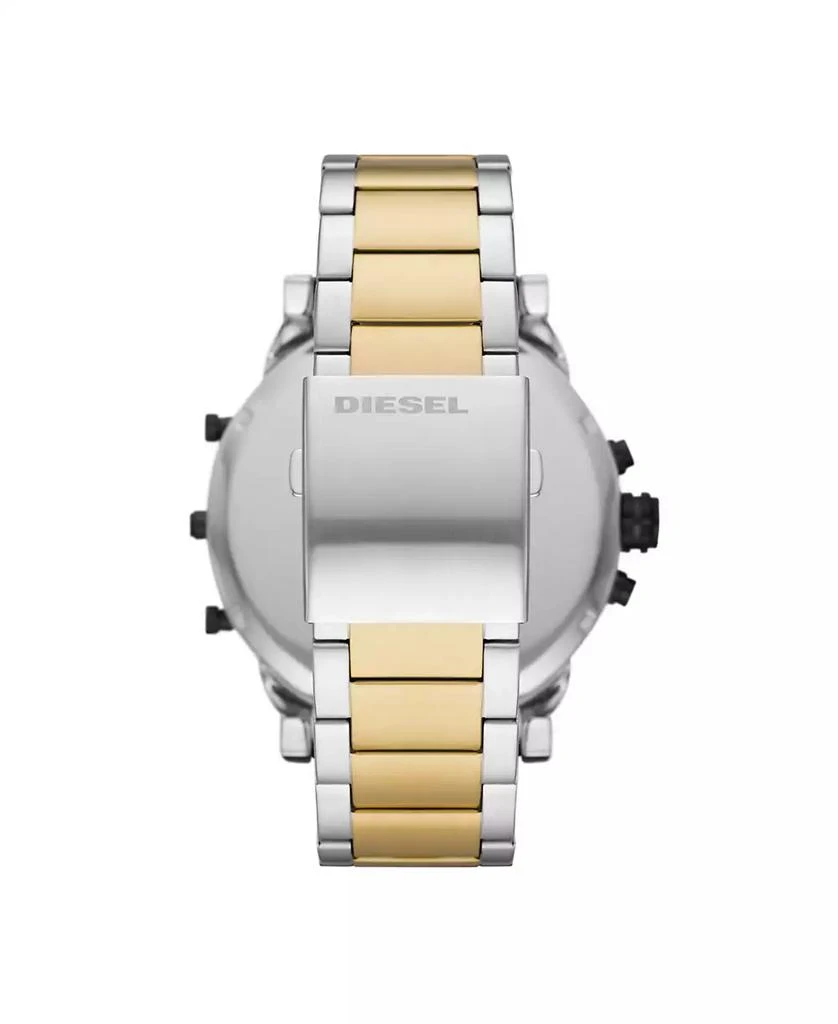 商品Diesel|Men's Mr. Daddy 2.0 Chronograph Two-Tone Stainless Steel Bracelet Watch, 57mm,价格¥3350,第3张图片详细描述