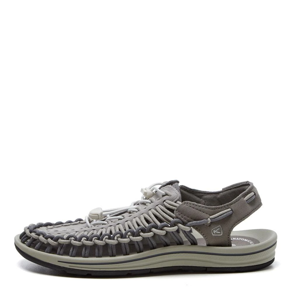 商品Keen|Keen Uneek M Sandals - Steel Grey / Drizzle,价格¥471,第1张图片