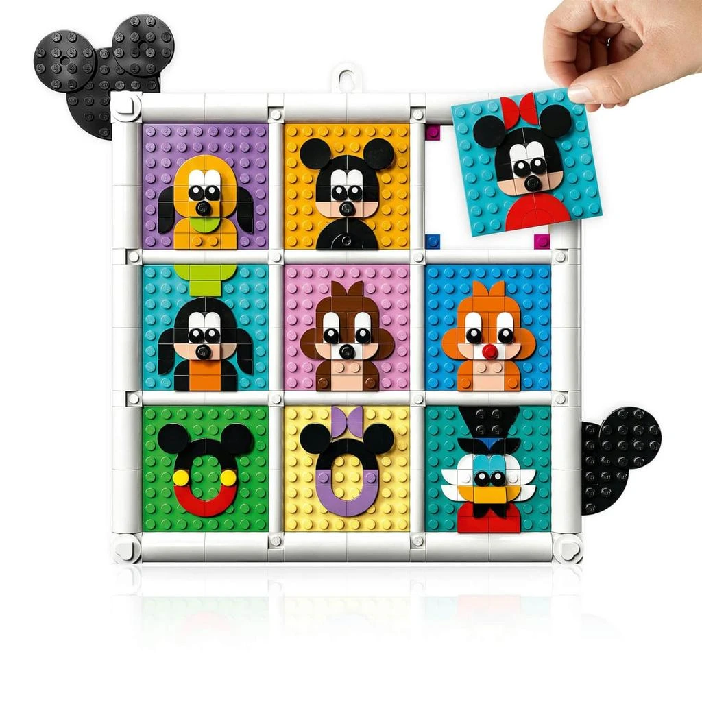 商品LEGO|LEGO Disney 100 Years of Disney Animation Icons Crafts (43221),价格¥547,第5张图片详细描述