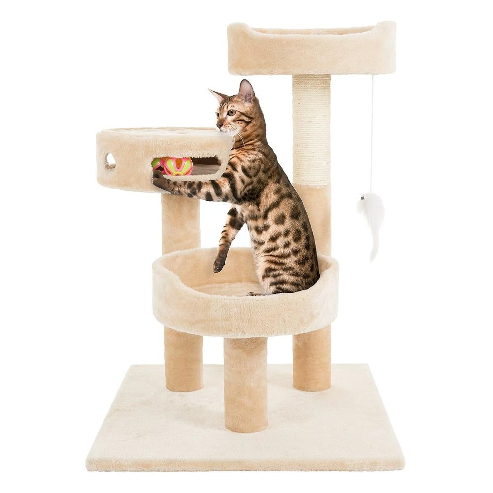 Cat Tree 3 Tier By Petmaker 商品