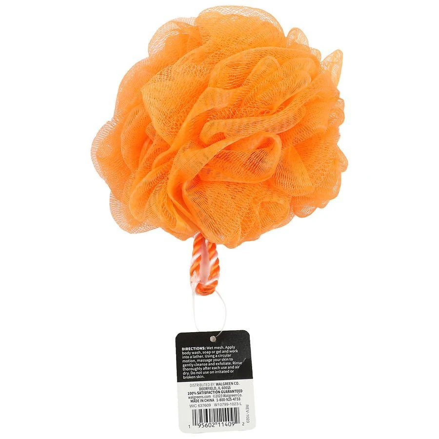 商品Walgreens|Mesh Bath Sponge,价格¥15,第3张图片详细描述