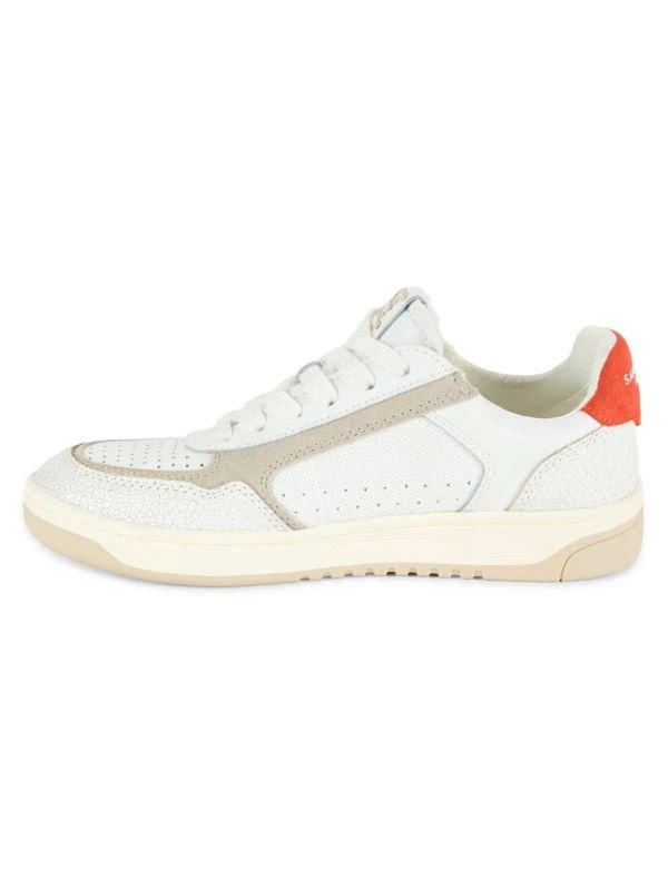 商品Sam Edelman|Harper Textured Low Top Sneakers,价格¥280,第2张图片详细描述