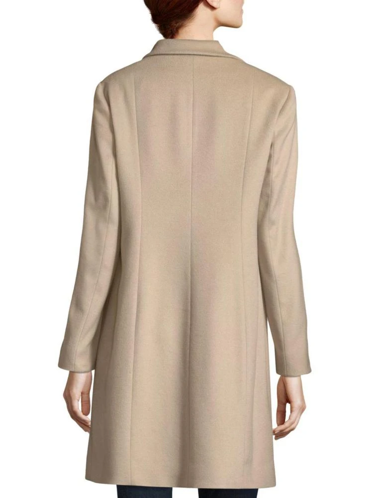 商品Cinzia Rocca|Sand Cashmere Coat,价格¥3344,第2张图片详细描述