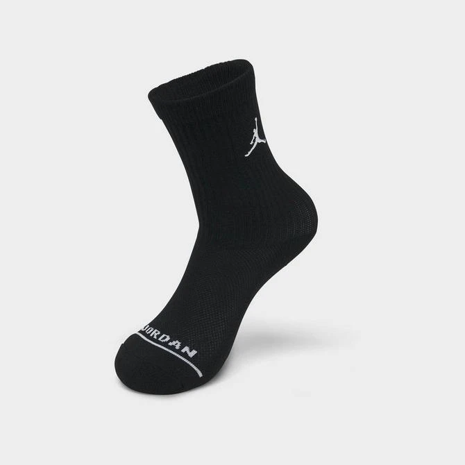 商品Jordan|Kids' Jordan Legend Crew Socks (6-Pack),价格¥149,第3张图片详细描述