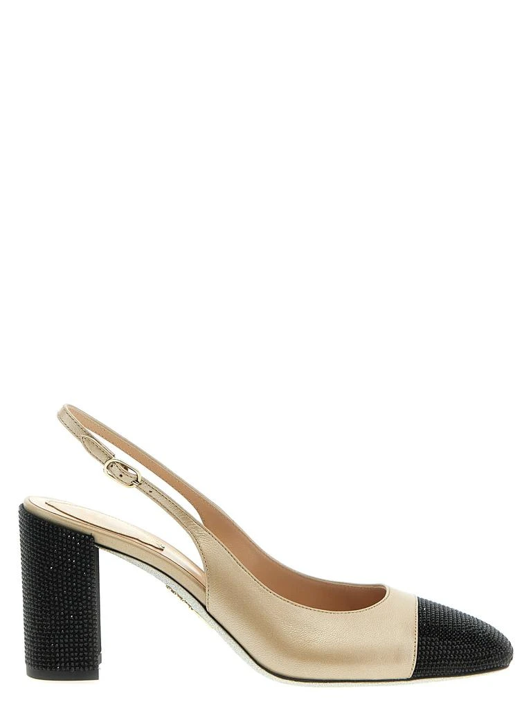 商品Rene Caovilla|Bonnie Pumps Beige,价格¥5489,第1张图片