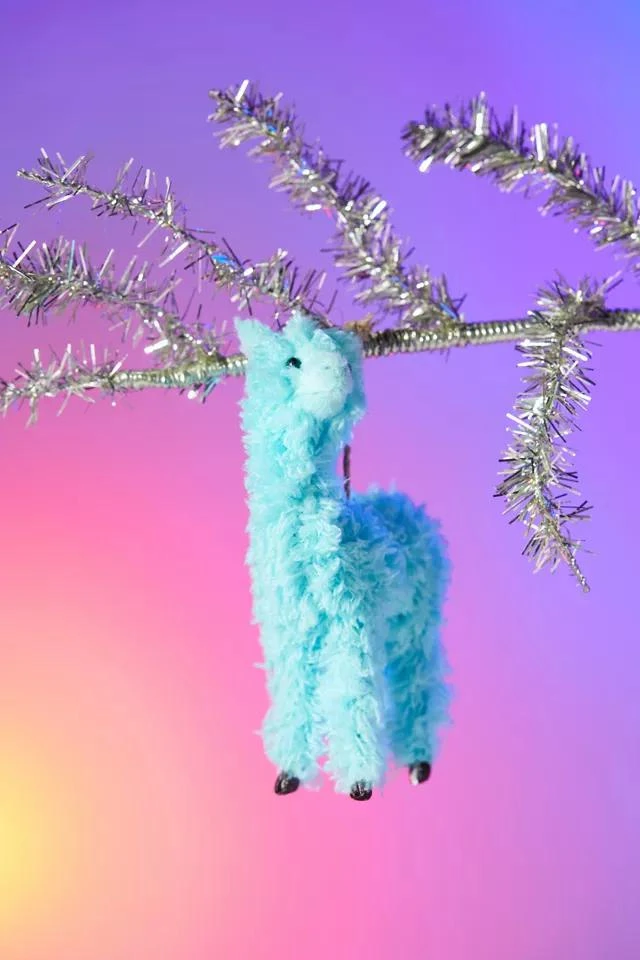 商品Urban Outfitters|Colorful Llama Ornament,价格¥106,第1张图片