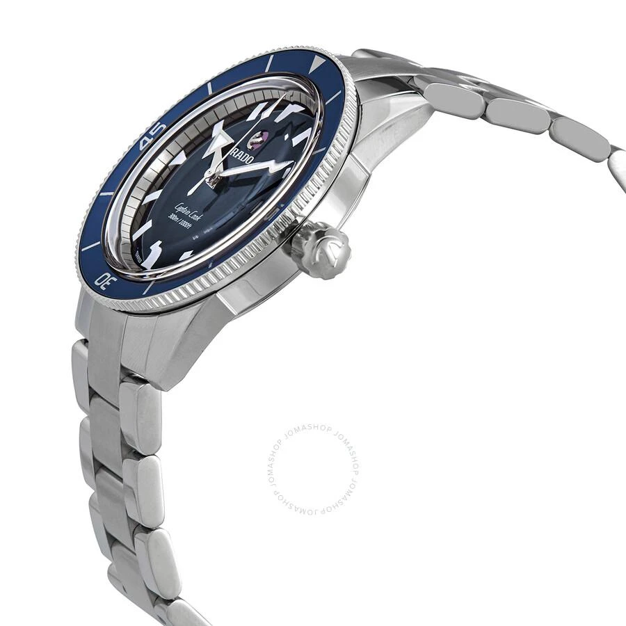 商品Rado|Captain Cook Automatic Blue Dial Men's Watch R32105203,价格¥12798,第2张图片详细描述