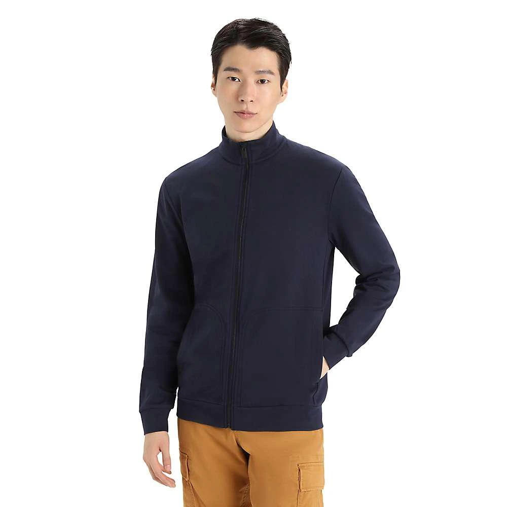 商品Icebreaker|Men's Central II LS Zip Sweatshirt,价格¥686,第1张图片