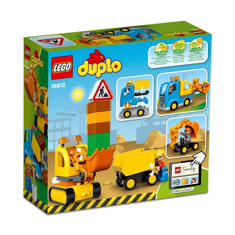 商品LEGO|DUPLO® 26粒工程车主题,价格¥150,第2张图片详细描述