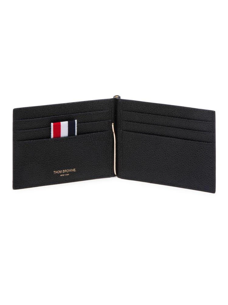 商品Thom Browne|Leather Money Clip Wallet,价格¥2653,第2张图片详细描述