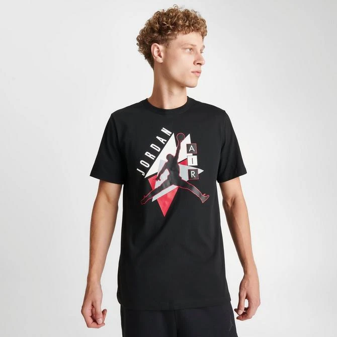 商品Jordan|Men's Jordan Air Jumpman Logo Graphic T-Shirt,价格¥184,第3张图片详细描述