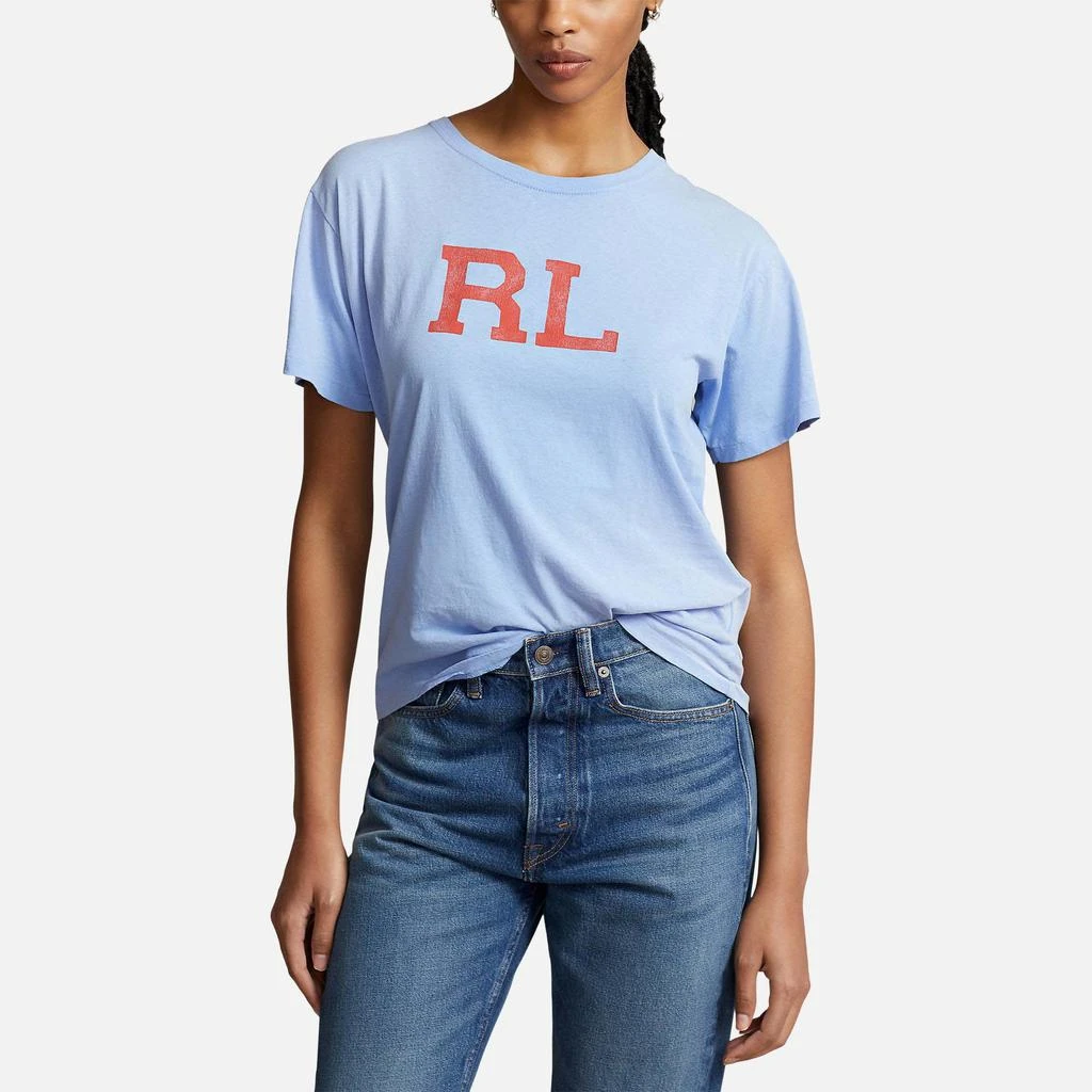 商品Ralph Lauren|Polo Ralph Lauren Pride Cotton-Jersey T-Shirt,价格¥793,第1张图片