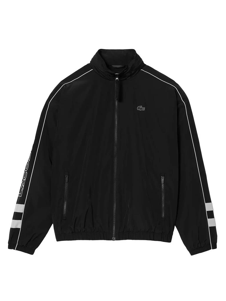 商品Lacoste|Logo Colorblocked Blouson Jacket,价格¥945,第1张图片