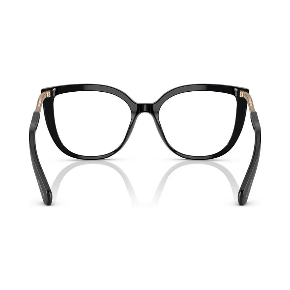 商品BVLGARI|Women's Cat Eye Eyeglasses, BV4214B54-O,价格¥3920,第4张图片详细描述