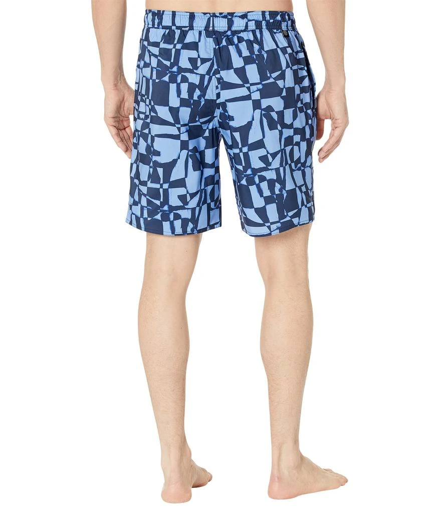 商品Adidas|Shreded Check Classics 19" Swim Shorts,价格¥328,第2张图片详细描述