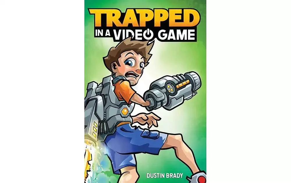 商品Barnes & Noble|Trapped In A Video Game (Trapped In A Video Game Series #1) By Dustin Brady,价格¥75,第1张图片