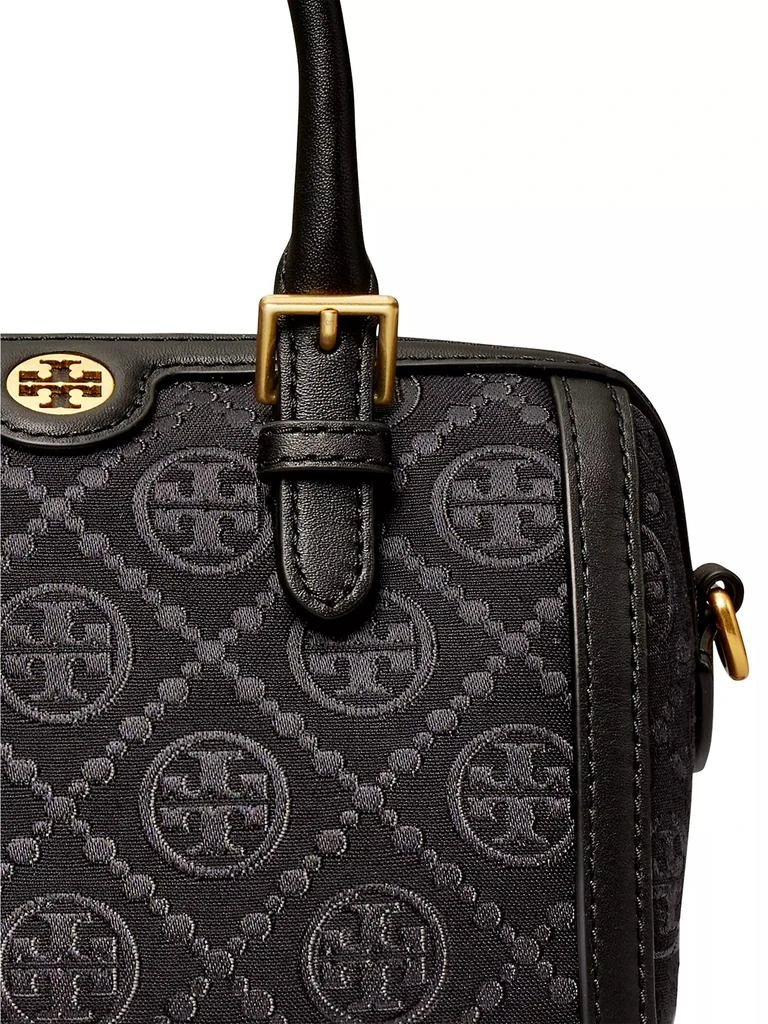 商品Tory Burch|Petite T Monogram Barrel Bag,价格¥2770,第5张图片详细描述