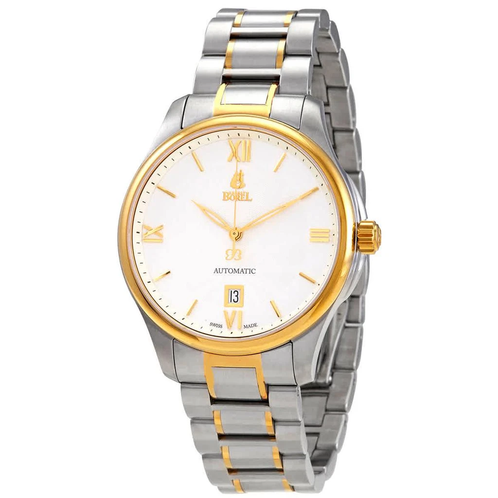 商品ERNEST BOREL|Braque Automatic Silver Dial Unisex Watch GB7350-232A,价格¥4873,第1张图片