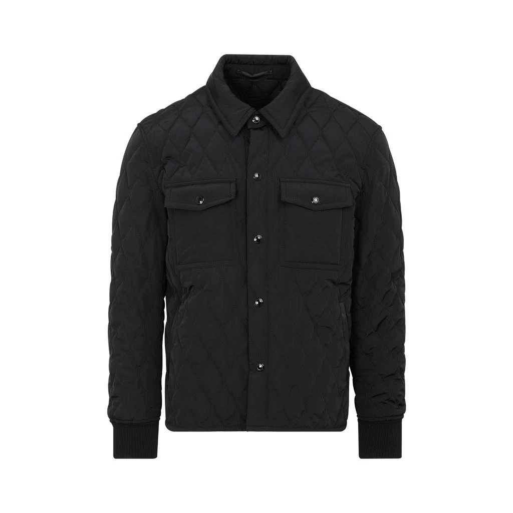商品Tom Ford|TOM FORD  QUILTED SHIRT,价格¥14791,第1张图片