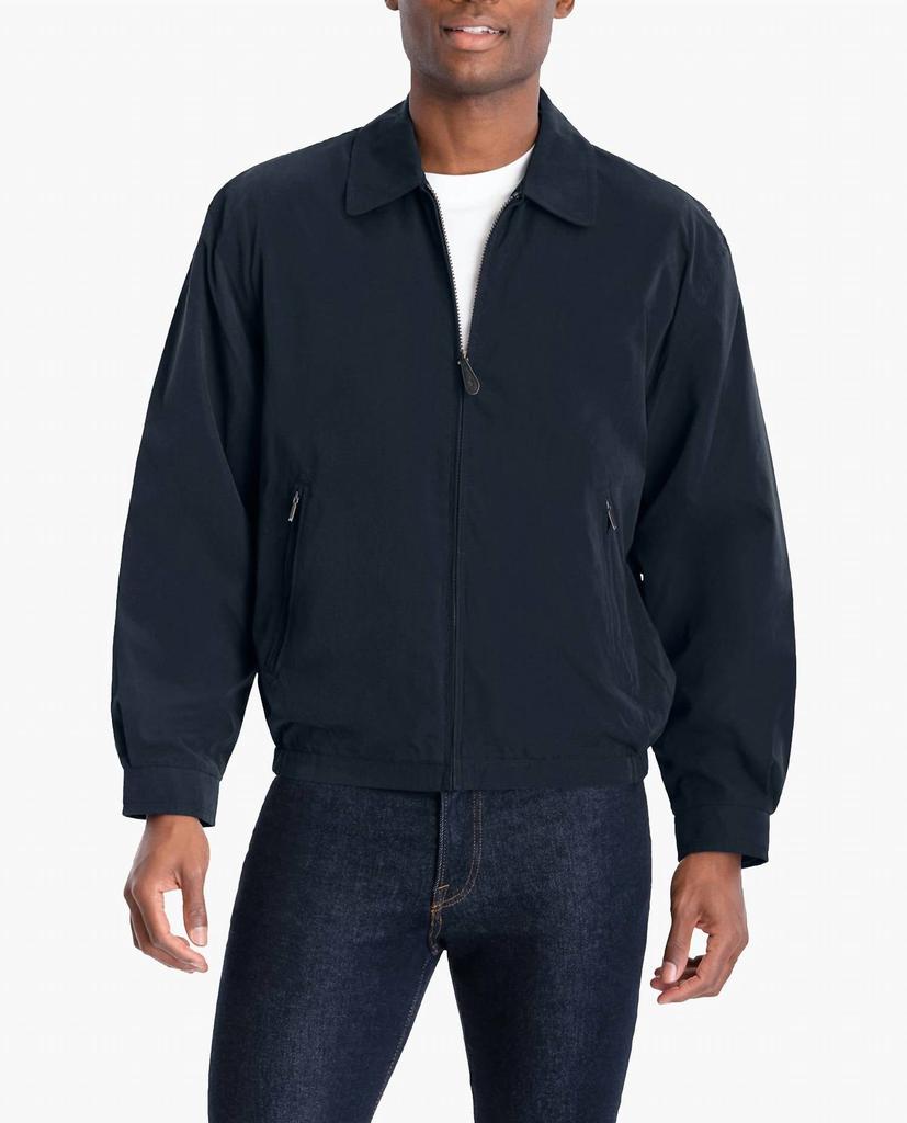 Veste de golf légère à fermeture éclair pour homme, couleur bleu marine, style Auburn image 2