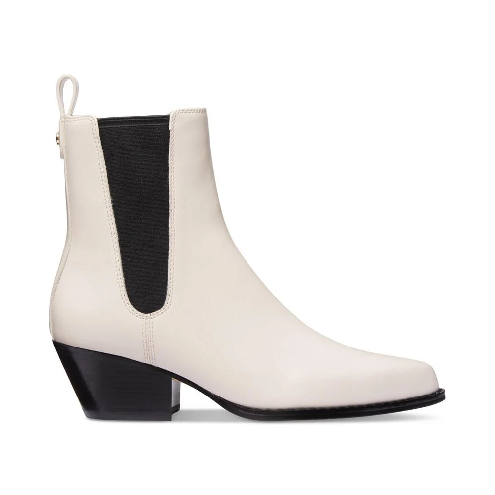 商品Michael Kors|Women's Kinlee Leather Pull-On Ankle Chelsea Booties,价格¥220,第2张图片详细描述