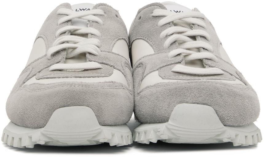 商品Spalwart|Grey Marathon Trail Low Nappa Sneakers,价格¥1516,第4张图片详细描述