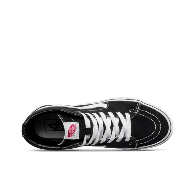 商品[国内直发] Vans|VANS SK8 HI 高帮休闲板鞋帆布鞋经典款,价格¥618,第4张图片详细描述