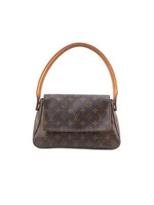 商品[二手商品] Louis Vuitton|Mini Looping Monogram Top Handle Bag,价格¥6996,第1张图片