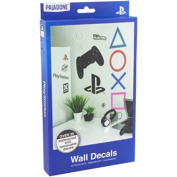 商品Paladone|Playstation Wall Decals,价格¥153,第1张图片