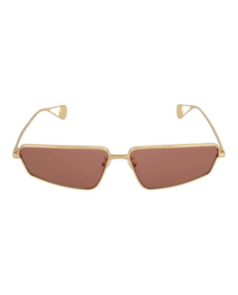 商品Gucci|Cat Eye-Frame Metal Sunglasses,价格¥1167,第1张图片