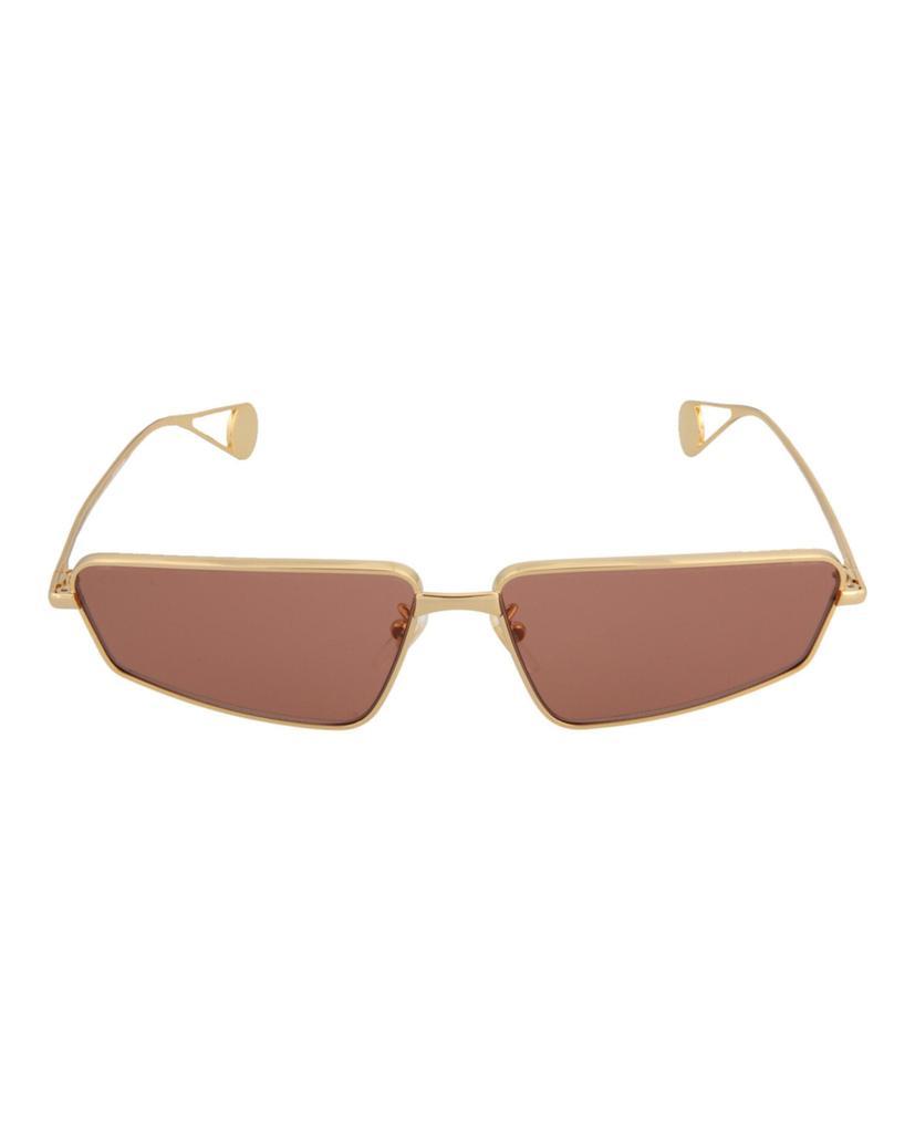 商品Gucci|Cat-Eye Metal Sunglasses,价格¥1034,第1张图片