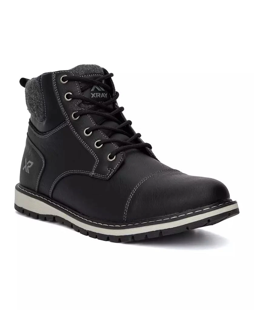 商品XRAY|Men's Roman Lace-Up Boots,价格¥292,第1张图片