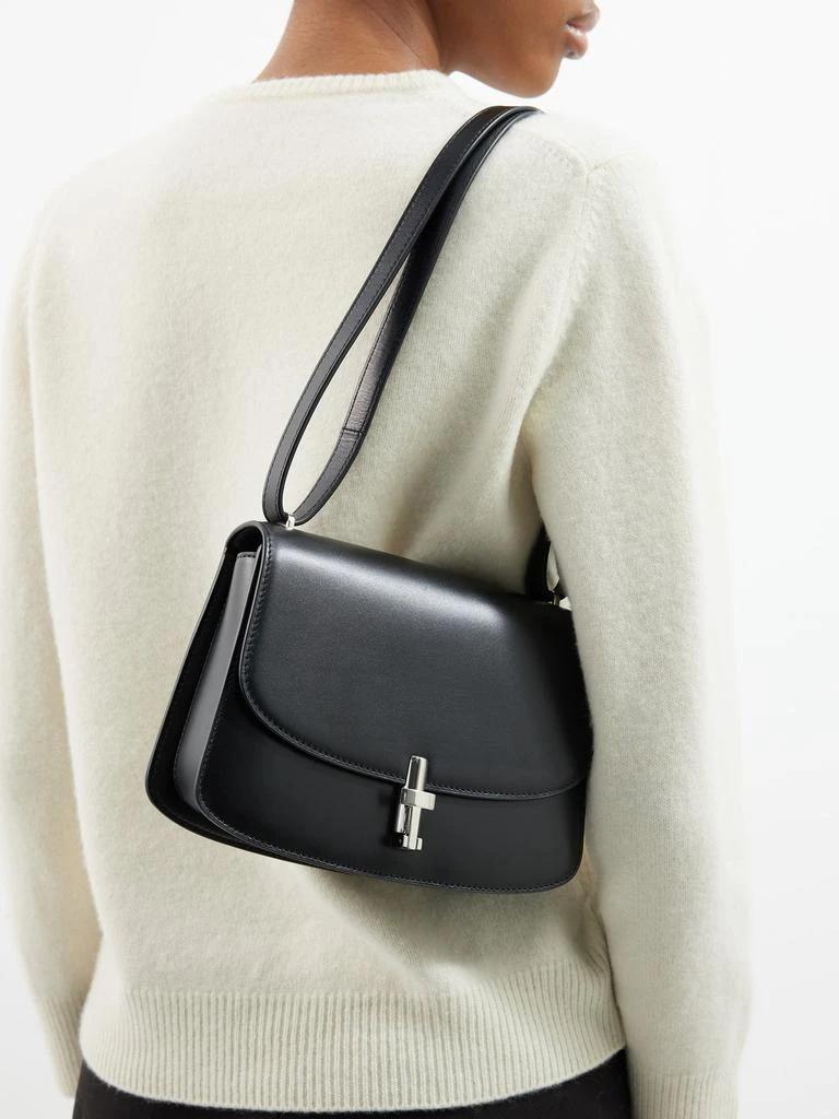商品The Row|Sofia 8.75 leather shoulder bag,价格¥40249,第2张图片详细描述