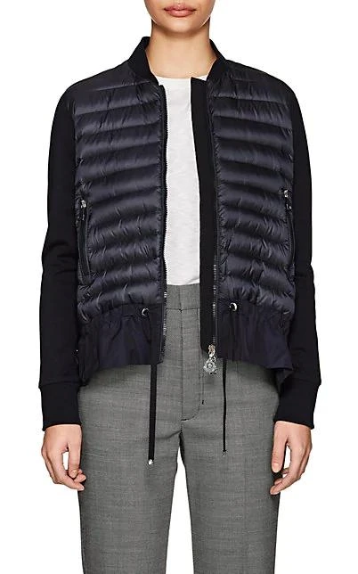 商品Moncler|Ruffled-Hem Down-Quilted Sweater,价格¥7149,第1张图片