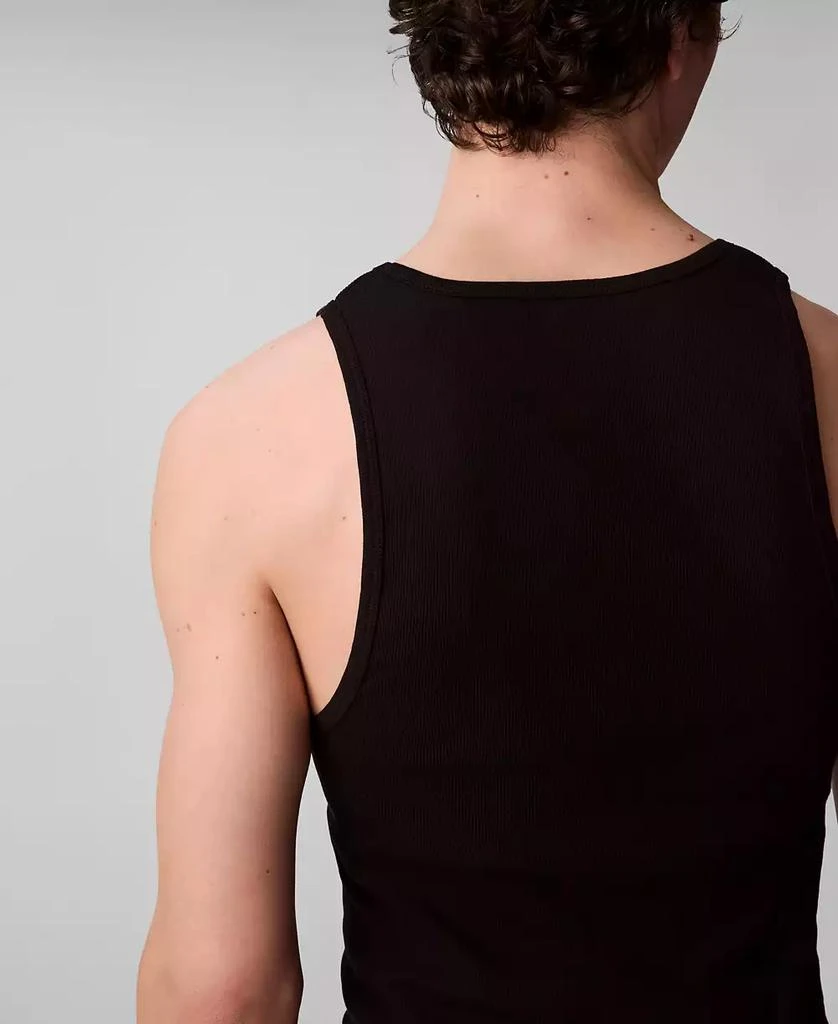 商品Calvin Klein|Men's 3-Pack Cotton Classics Tank Tops,价格¥232,第3张图片详细描述