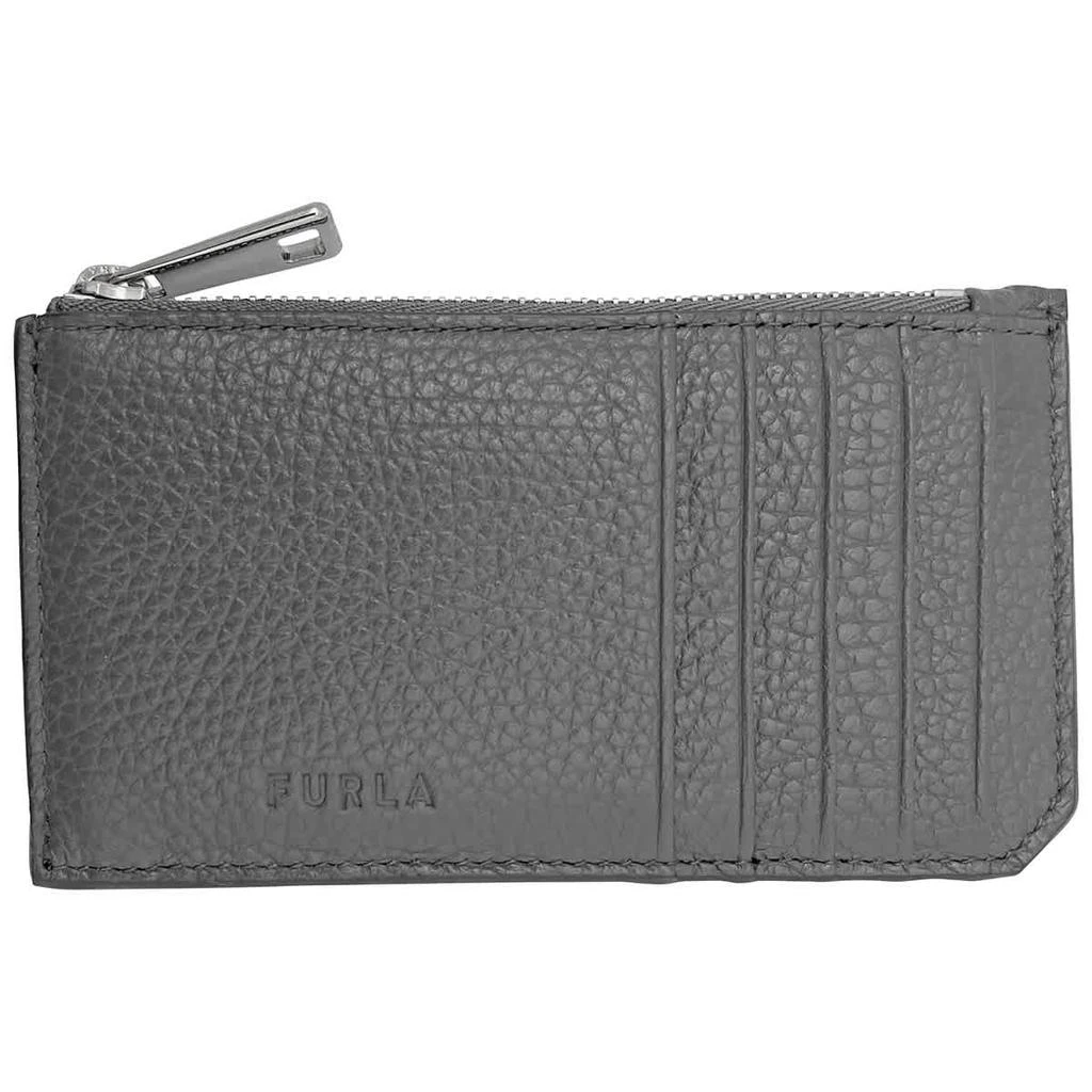 商品Furla|Furla Mens Mercurio Card Case in Grey,价格¥460,第1张图片