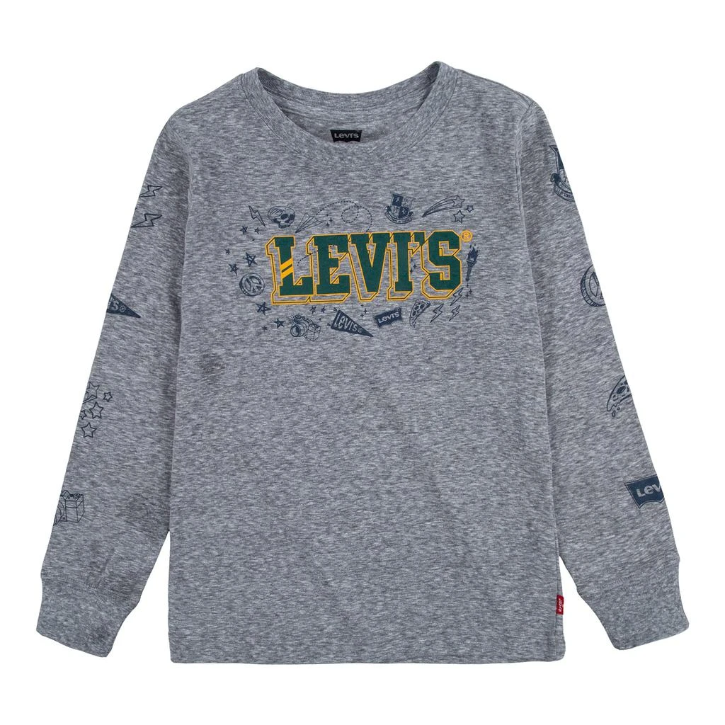 商品Levi's|Long Sleeve Graphic T-Shirt (Little Kids),价格¥173,第1张图片