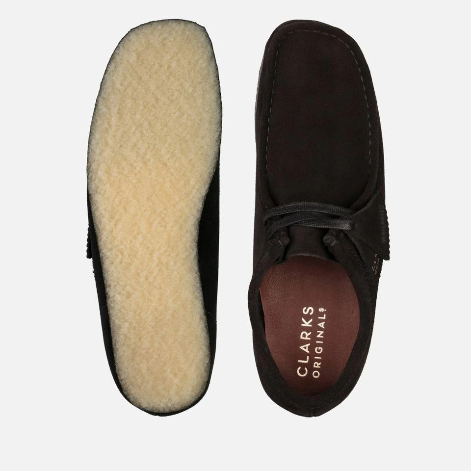 商品Clarks|CLARKS MEN'S SUEDE WALLABEE BOOTS,价格¥1336,第4张图片详细描述