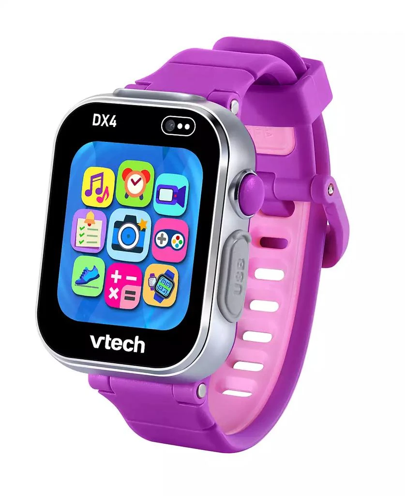 商品VTech|KidiZoom Smartwatch DX4 Purple,价格¥316,第1张图片