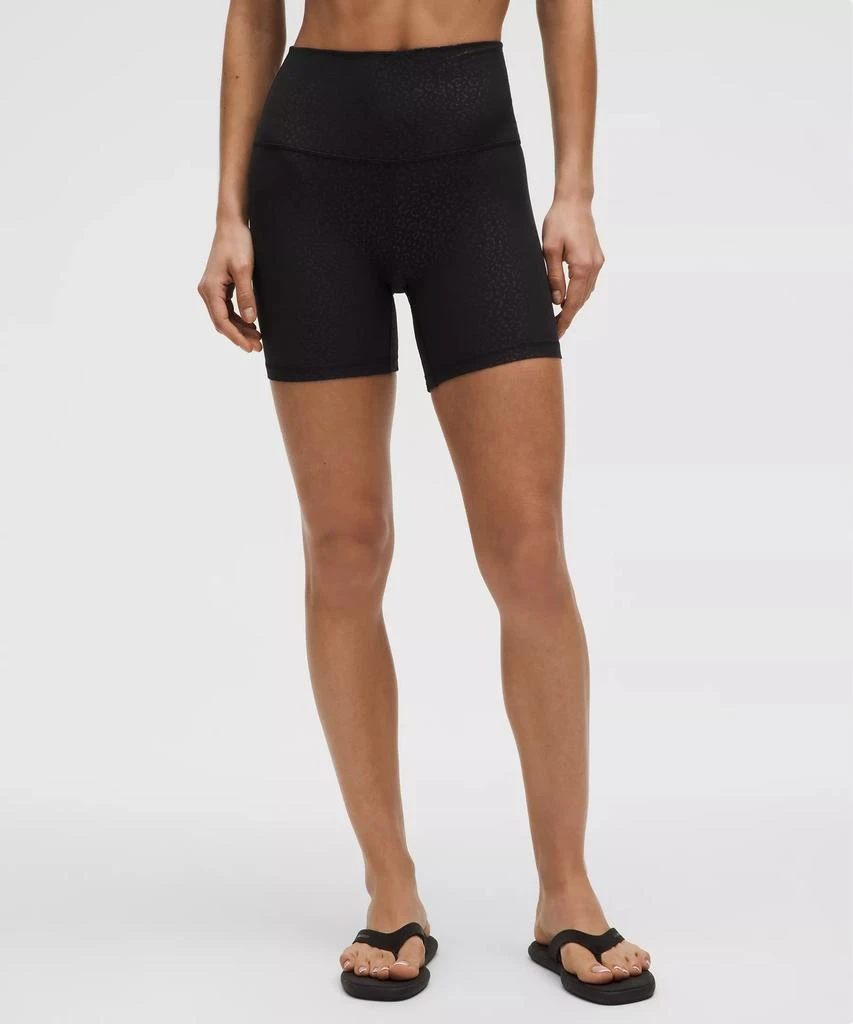 lululemon Align™ High-Rise Short 6" 商品