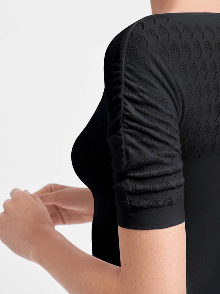 商品Wolford|Wolford Ladies Black Dylan Houndstooth Shirt, Size X-Small,价格¥431,第5张图片详细描述