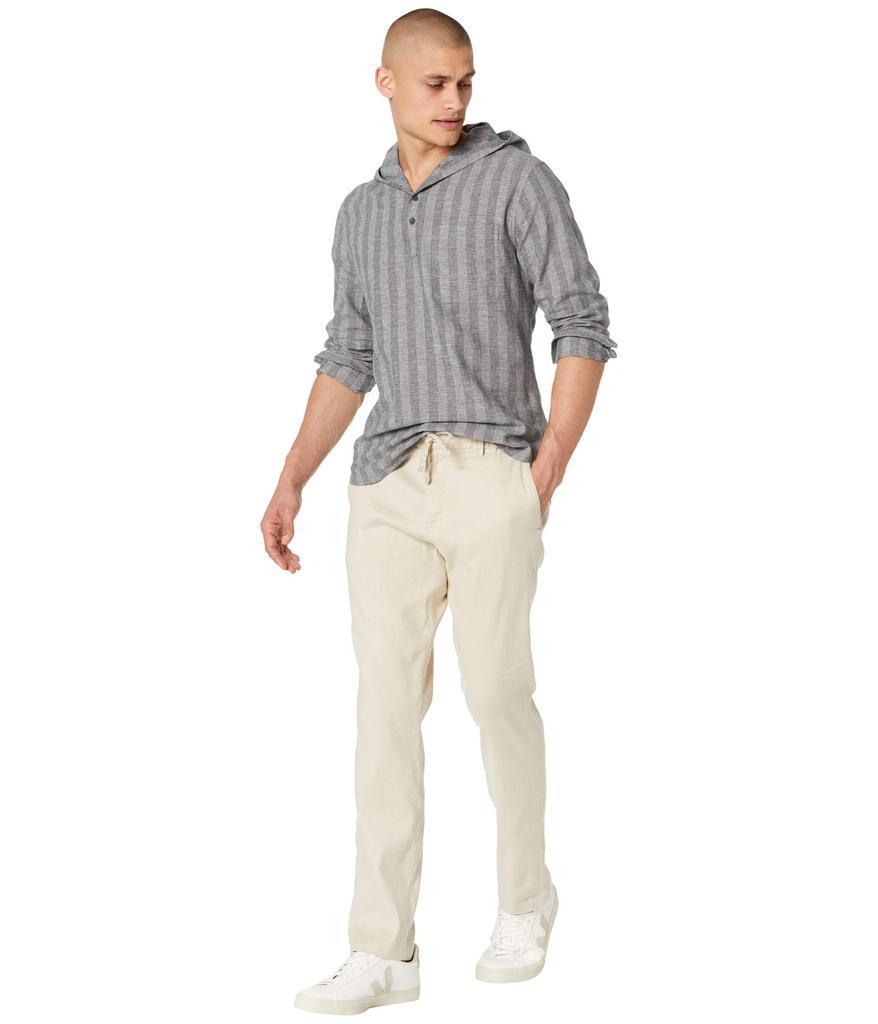 商品Vince|Textured Stripe Pullover,价格¥563,第6张图片详细描述