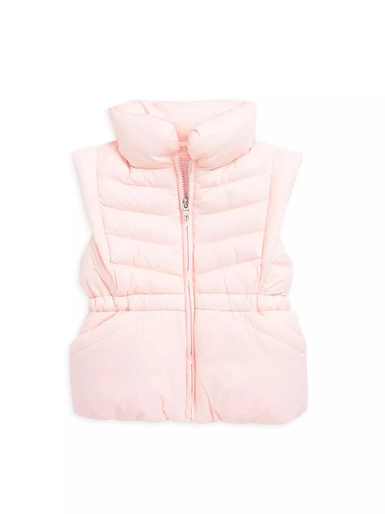 商品Ralph Lauren|Little Girl's &amp; Girl's Perpetual Nylon Jacket,价格¥877,第4张图片详细描述